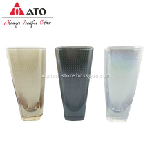 ATO Square High-Ball Glass Plating High-Ball Glass Cup